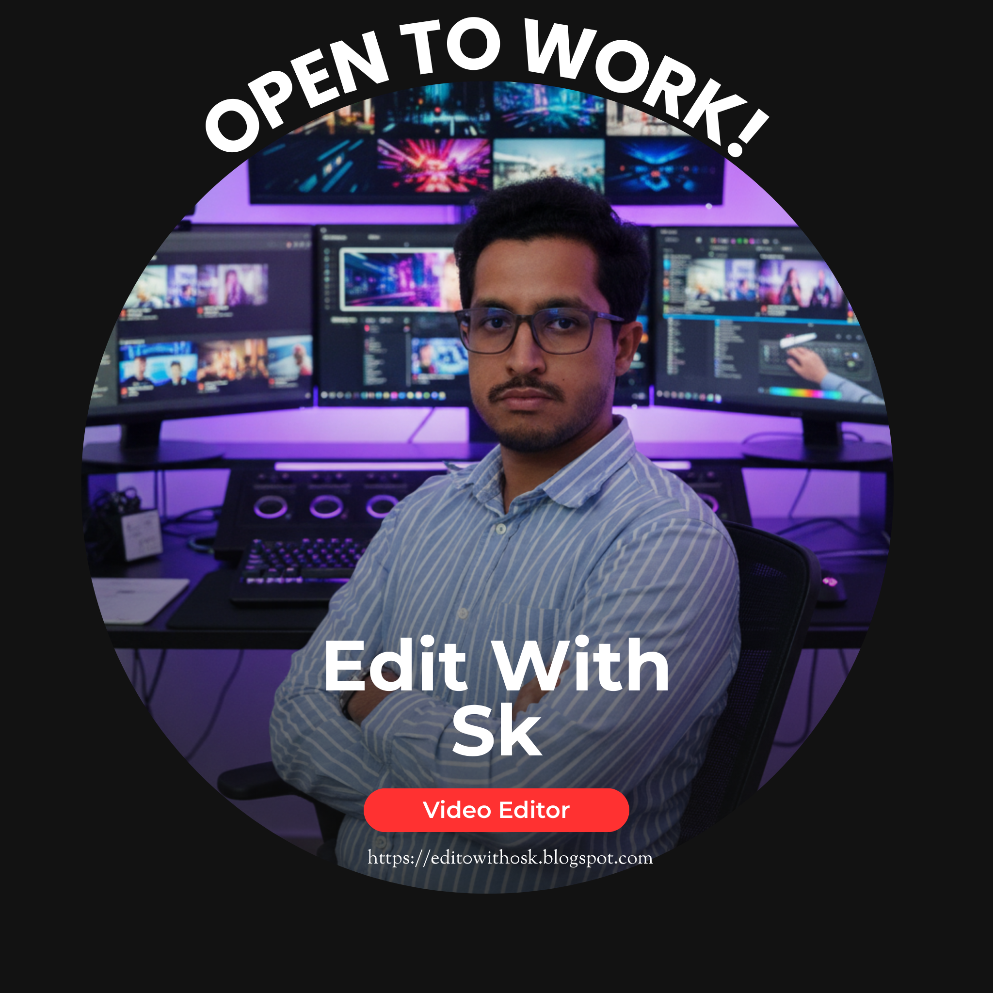 Profile Picture of Edit With Sk